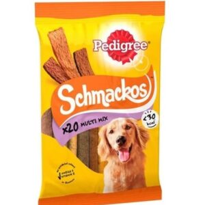 Pedigree Schmackos – Dog Treats Meat Variety
