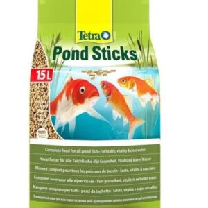 Tetra Pond Sticks, Complete Food