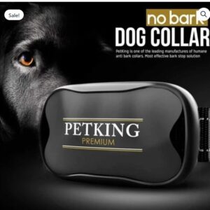 Pet King Premium No Bark Dog Collar