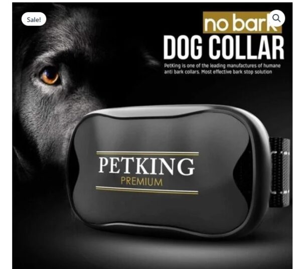 Pet King Premium No Bark Dog Collar