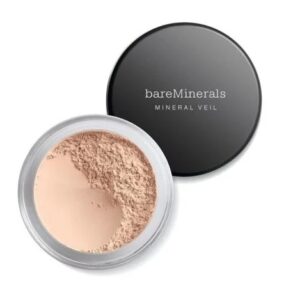 Bare Minerals Mineral Veil Setting Powder, Weightless Talc-Free Finishing Powder Makeup