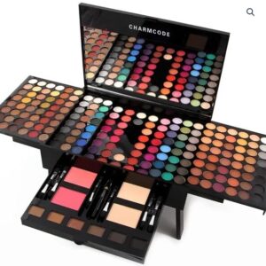 CHARMCODE 190 Colors Cosmetic Make up Palette Set Kit