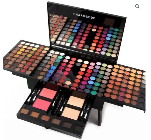 CHARMCODE 190 Colors Cosmetic Make up Palette Set Kit