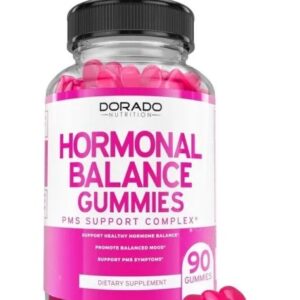 Hormonal Balance For Women & PMS Relief Gummies