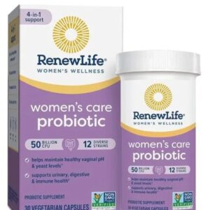 Renew Life Probiotics for Women