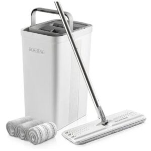 BOSHENG Mop and Bucket with Wringer Set